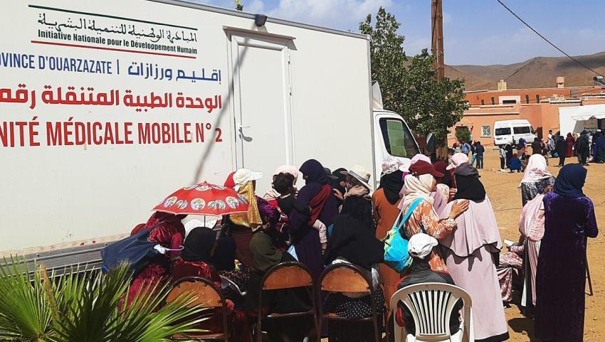 Séisme d’Al-Haouz : Les habitants d'Imi N'oulaoune bénéficient d'une caravane médicale pluridisciplinaire
