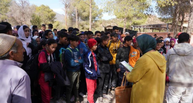 Séisme: Le transfert des élèves d’Al Haouz vers Marrakech, une nouvelle approche pour garantir une bonne rentrée scolaire