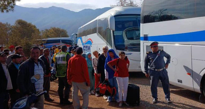 Maroc-Séisme: transfert des élèves d’Al Haouz vers Marrakech 
