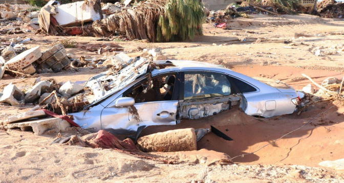 ما علاقة زلزال الحوز بالفيضانات؟