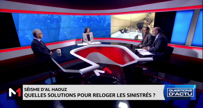 QUESTIONS D’ACTU > Séisme d’Al Haouz: Activation du programme de relogement des sinistrés