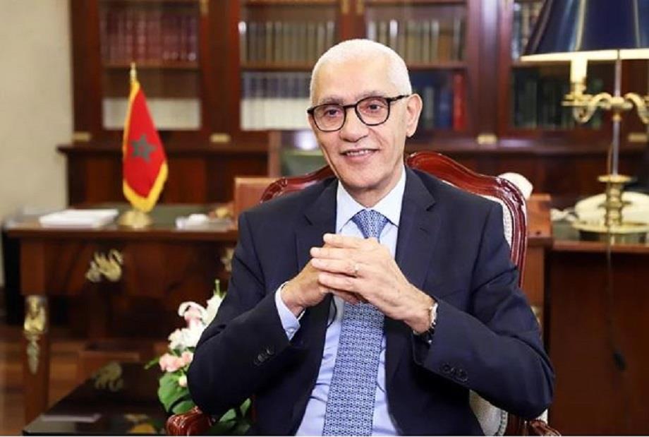 Talbi El Alami s'entretient avec le président de l'Assemblée nationale du Vietnam