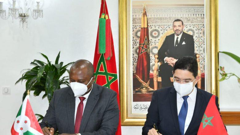 La Chambre des Conseillers et le Sénat du Burundi déterminés à renfoncer davantage les relations interparlementaires 
