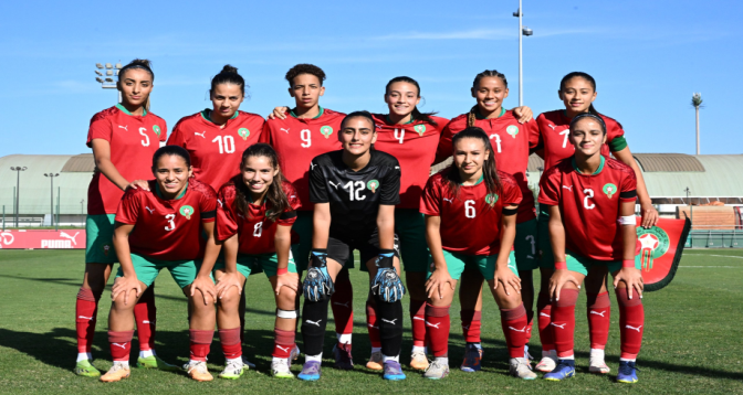 Football féminin (U20) : Le Maroc s’impose largement face au Botswana en amical (6-0)

