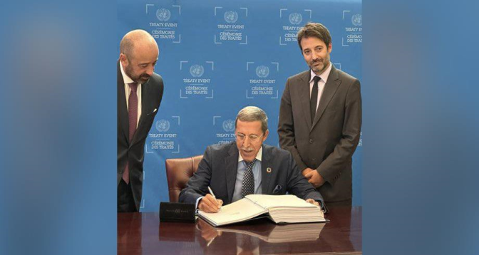 ONU : le Maroc signe la Convention sur le droit de la mer