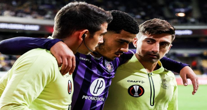 FC Toulouse : blessé, Aboukhlal sera absent plusieurs mois