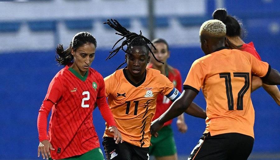 Foot féminin :  Le Maroc perd en amical face à la Zambie
