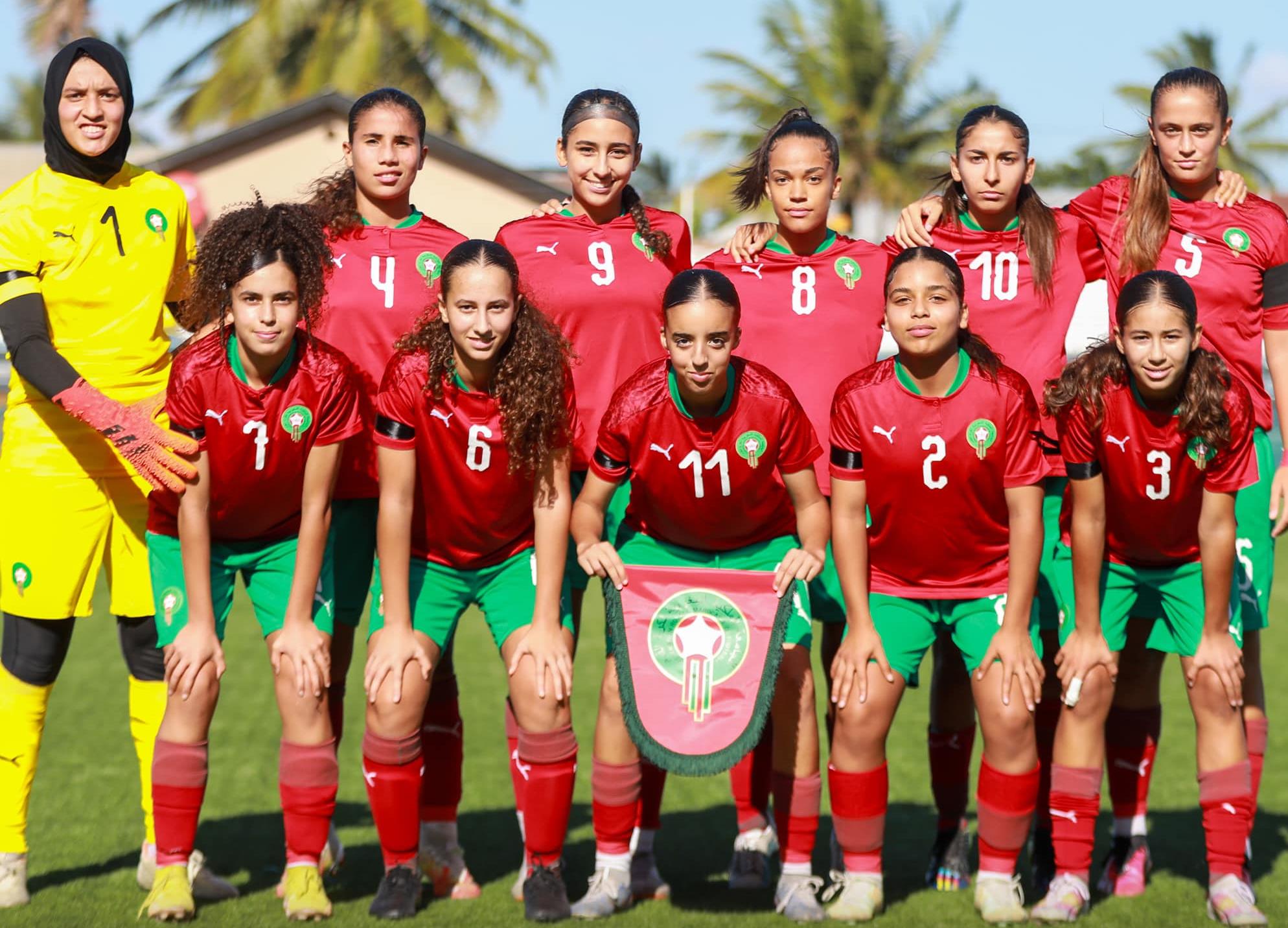 Foot féminin U17: Défaite de la sélection marocaine face à l'équipe tanzanienne en amical (2-1)