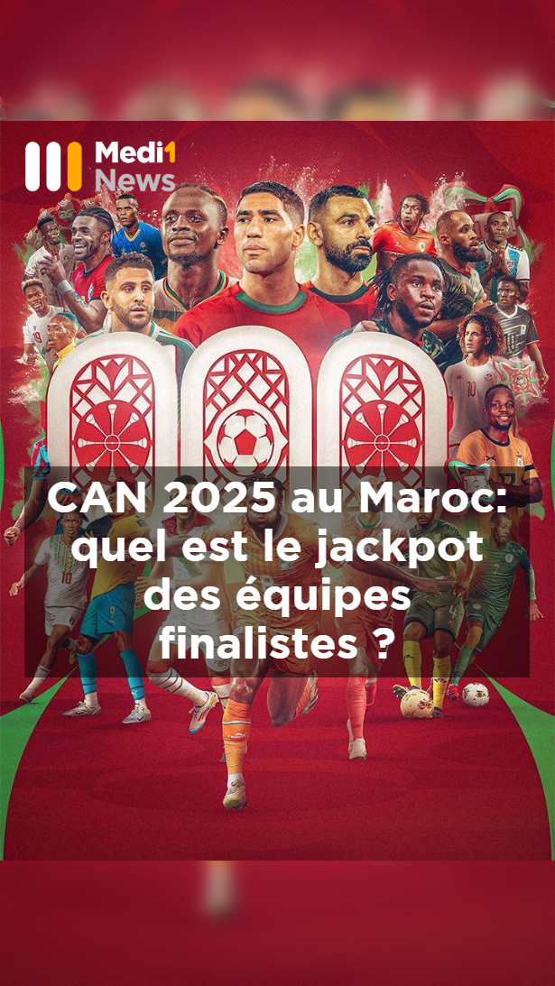 زووم+ > CAN 2025 au Maroc : quel est le jackpot des équipes finalistes ?