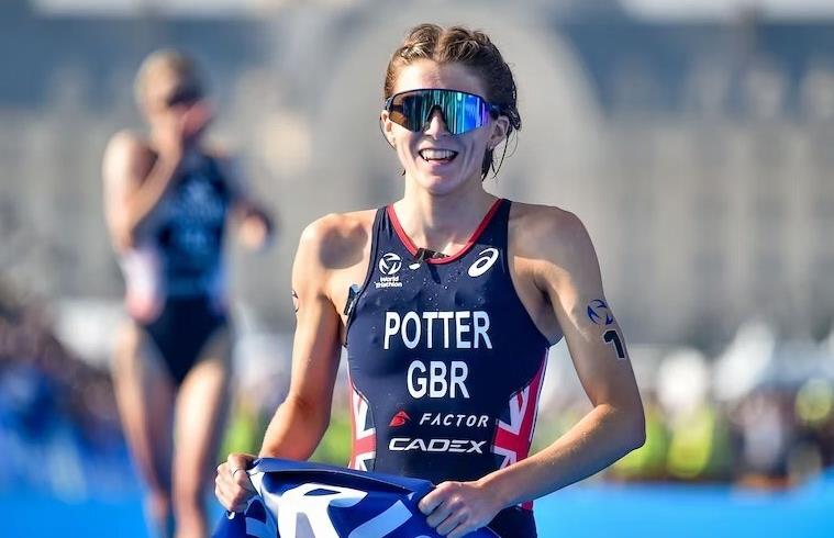 Triathlon: la Britannique Beth Potter sacrée championne du monde