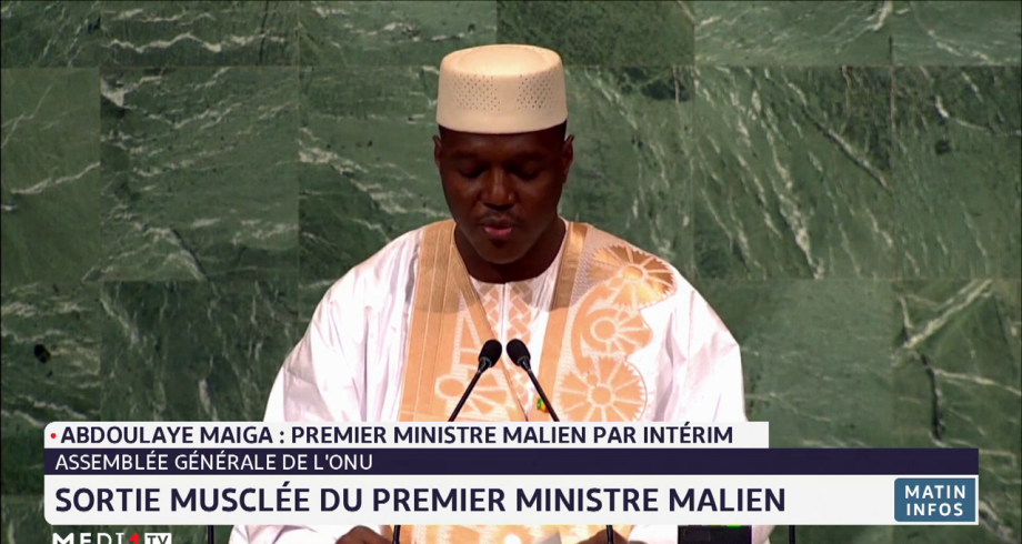 AG de l'ONU: Sortie musclée du premier ministre malien