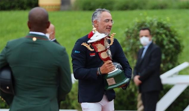 Le cavalier El Ghali Boukaa remporte à Témara le Grand Prix SM le Roi Mohammed VI du concours de saut d'obstacles trois étoiles