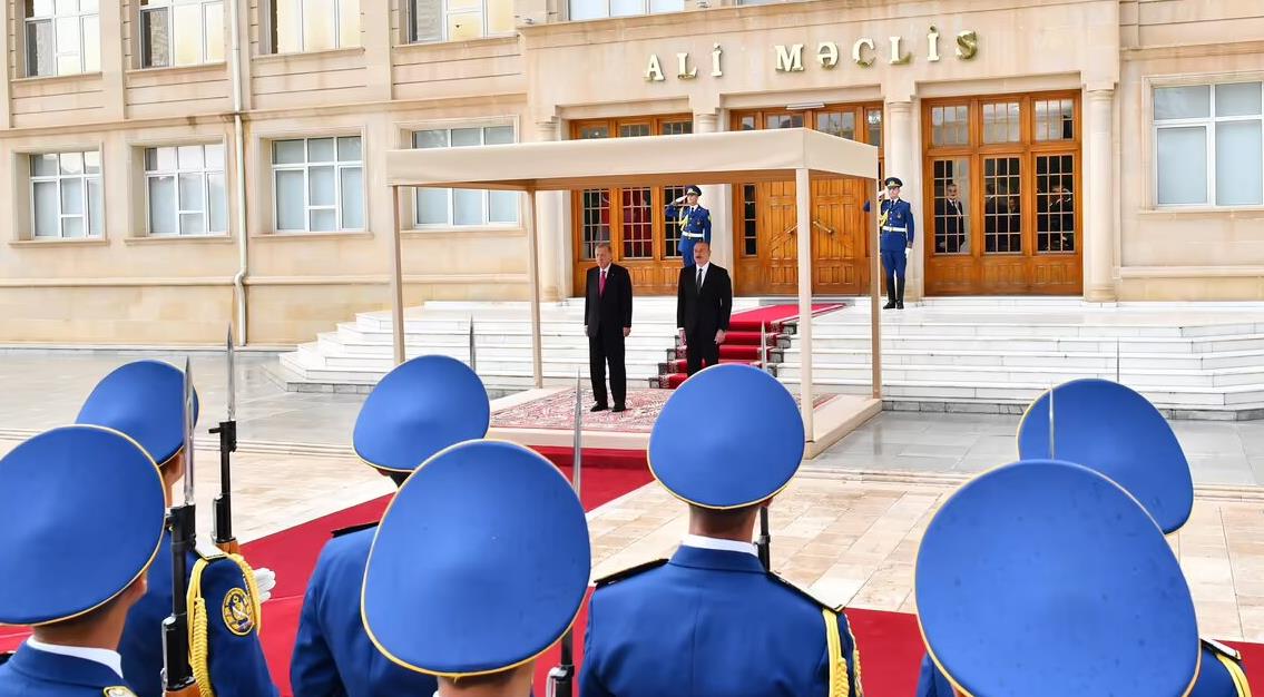 Rencontre Erdogan-Aliev dans l'enclave azerbaïdjanaise du Nakhitchevan