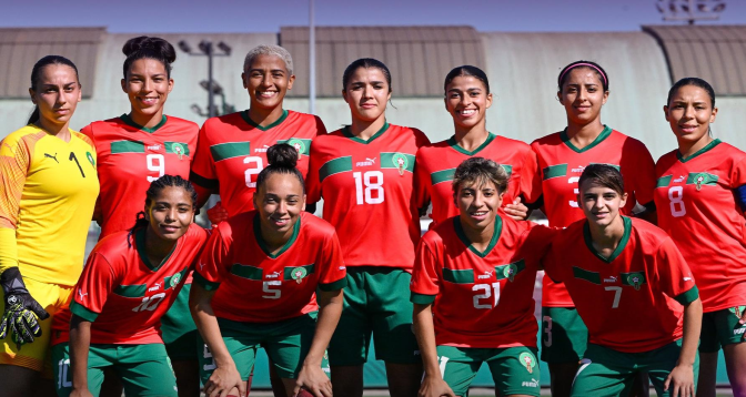 Foot féminin U23: Le Maroc et l’Islande se neutralisent (0-0) en amical