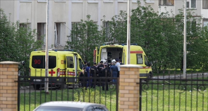 روسيا: مقتل 13 شخصا في إطلاق نار داخل مدرسة

