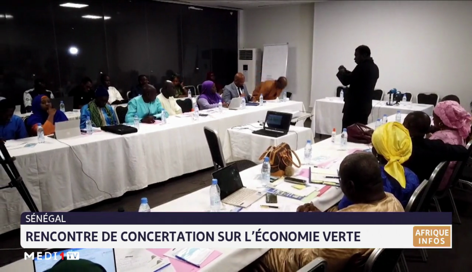 Sénégal : rencontre de concertation sur l’économie verte