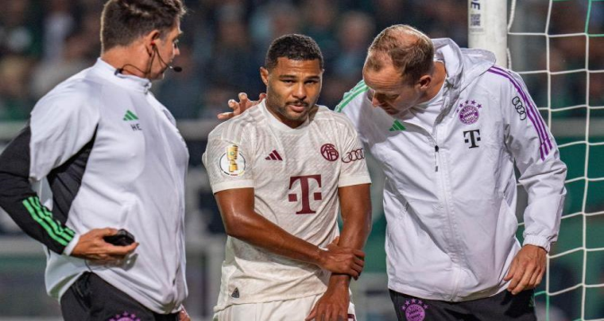 Bayern Munich : Serge Gnabry opéré et absent plusieurs semaines
