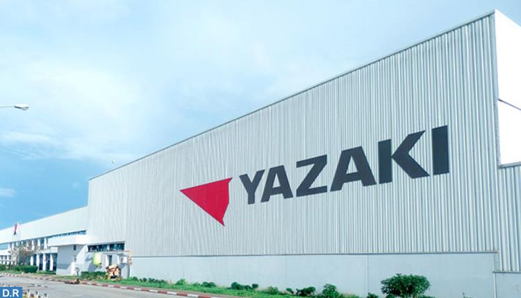 القنيطرة: يازاكي تدشن مصنعها الرابع بالمغرب