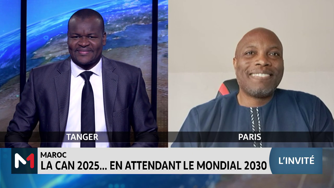 Vidéo : Le Maroc Organise La CAN 2025... En Attendant Le Mondial 2030 ...