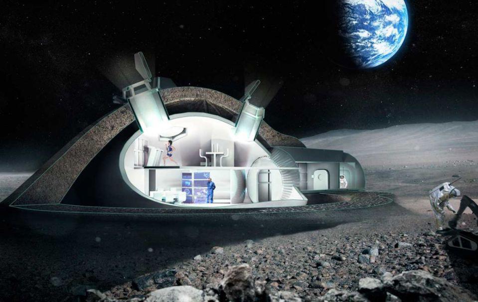 ناسا تعلن بناء أول "قرية كاملة" على سطح القمر بحلول 2035!