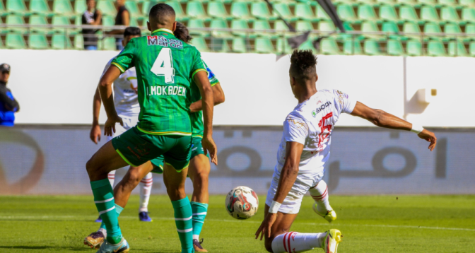 Botola Pro D1: Le Hassania Agadir et le Raja Casablanca font match nul (1-1)