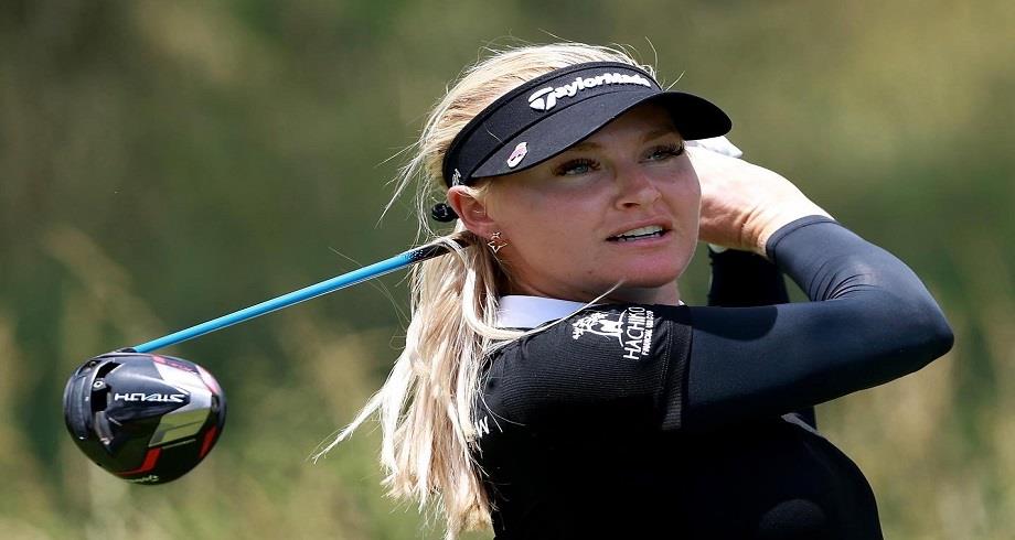Golf : Charley Hull remporte le Volunteers of America Classic
