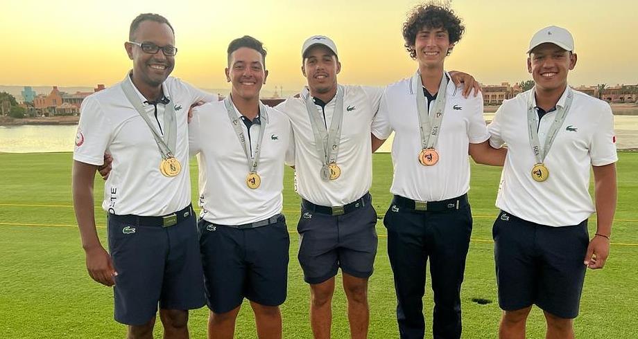 Le Maroc remporte le titre du All Africa golf Championship 2022