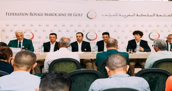 Retour sur le sacre du Maroc au championnat d'Afrique des jeunes de golf