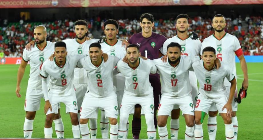 المنتخب المغربي يرتقي مركزا واحدا في التصنيف الجديد لـ (فيفا)