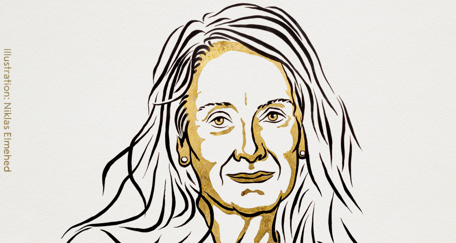 جائزة نوبل للآدب لعام 2022 من نصيب الروائية الفرنسية آني إرنو