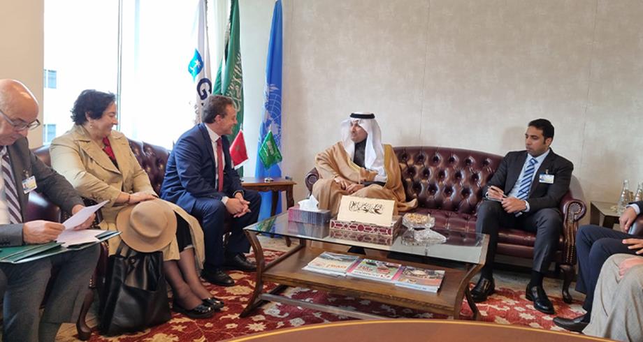 توقيع اتفاق ثنائي في مجال النقل الجوي بين المغرب و السعودية