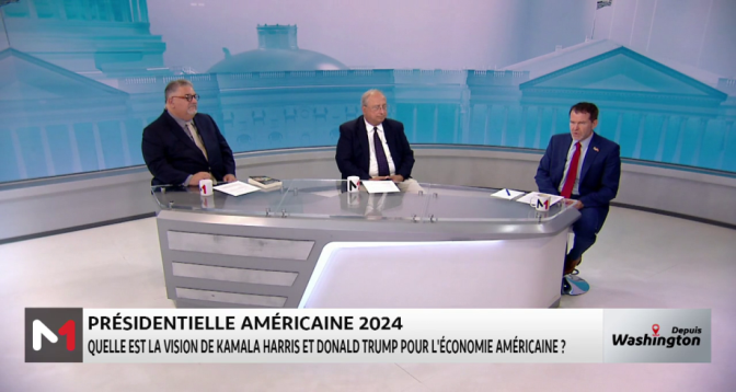 Depuis Washington > Elections américaines : Zoom sur les programmes économiques de Kamala Harris et Donald Trump