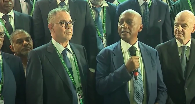 Lekjaa prend part à la Conférence stratégique de la CAF