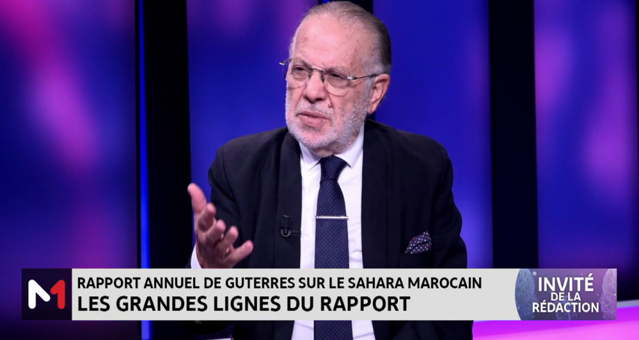 Vidéo : Sahara Marocain : Guterres met l'Algérie devant ses ...