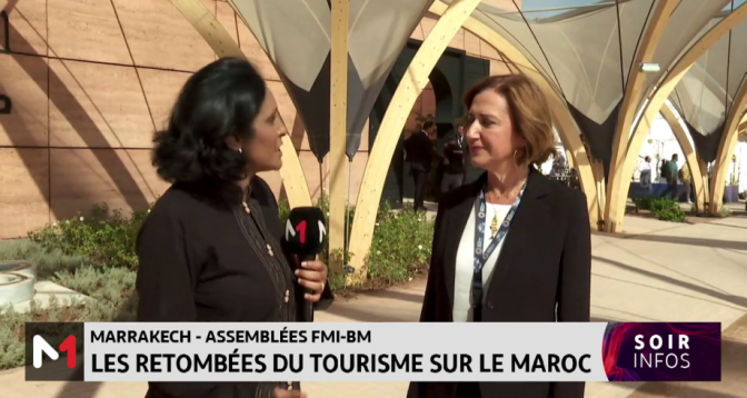 Assemblées BM-FMI : Les retombées du tourisme sur le Maroc