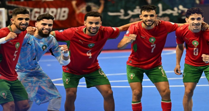 CAN Futsal 2026 (1ère journée/Groupe A) : Le Maroc bat l&rsquo;Algérie (4-0)