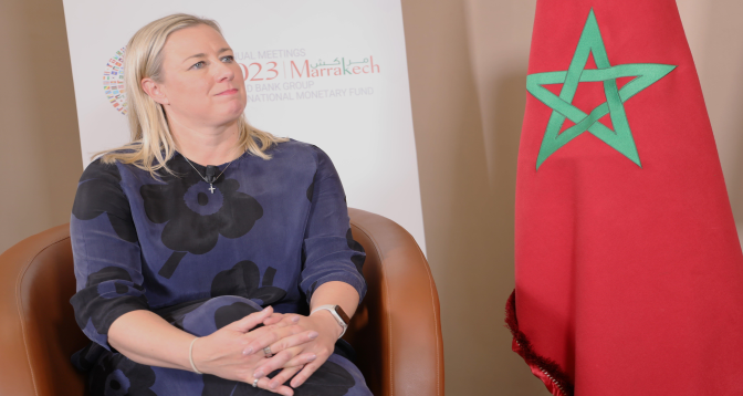 Commissaire européenne: Les Assemblées BM-FMI à Marrakech, une étape "historique" dans la réforme des BMD