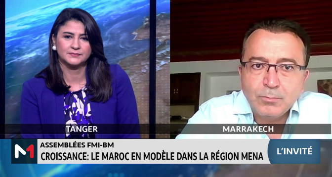 Assemblées BM-FMI /Croissance: Le Maroc en modèle dans la régions MENA
