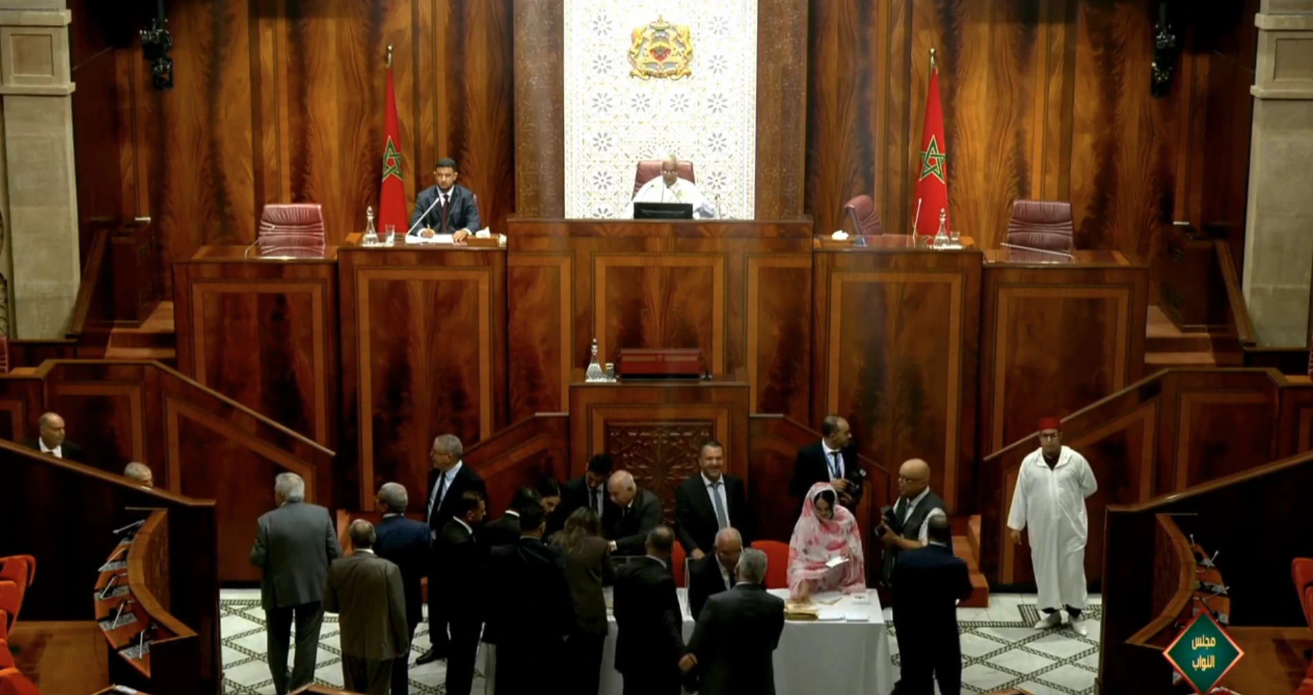 🔴En direct.. Ouverture de la séance plénière consacrée à l’élection du président de la Chambre des représentants