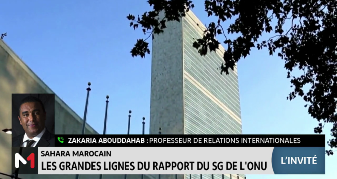 Sahara marocain: les grandes lignes du rapport du SG de l’ONU 