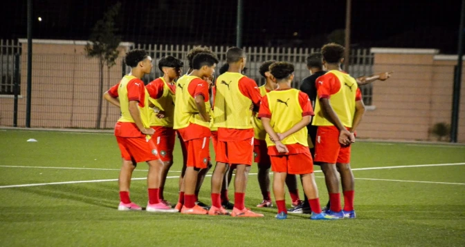 Mondial FIFA U15 : les Lionceaux de l’Atlas fixés sur leurs adversaires en Azerbaïdjan 