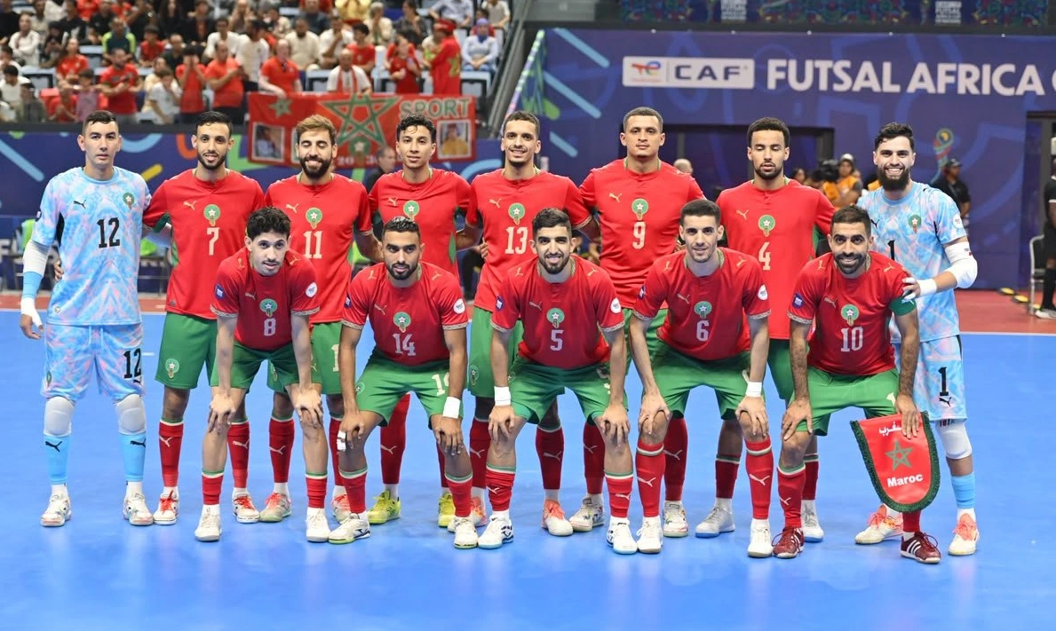 CAN de futsal Maroc-2026 : le parcours des Lions de l’Atlas jusqu’à la finale