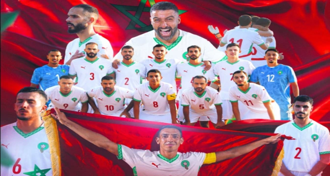 Beach-soccer : le Maroc écrase la Libye et valide son billet pour la CAN-2026 au Sénégal 