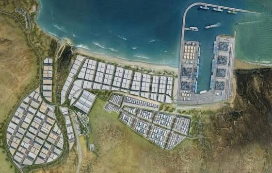 محطة الحاويات المشتركة بين "مرسى المغرب" و "MSC" تستعد لدخول حيز الخدمة