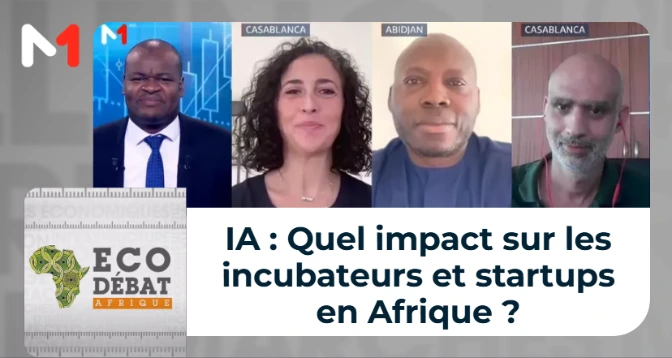 ECO DÉBAT AFRIQUE > IA : Quel impact sur les incubateurs et startups en Afrique ?