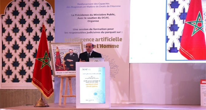 Président du Ministère public : L’intelligence artificielle exige de comprendre ses limites et de définir des garde-fous éthiques