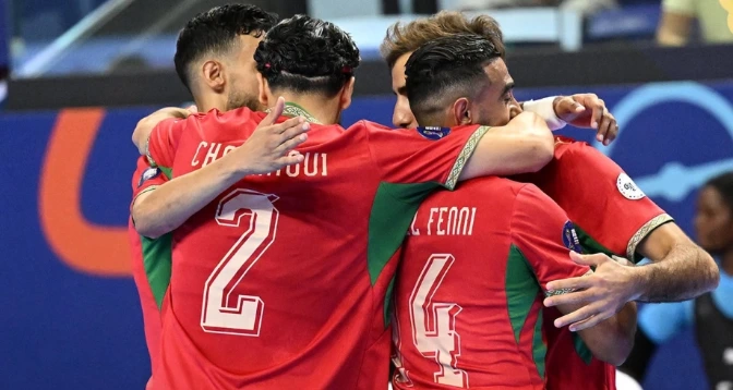 كان الفوتصال .. مسار مثالي للمنتخب المغربي قبل بلوغ المشهد الختامي