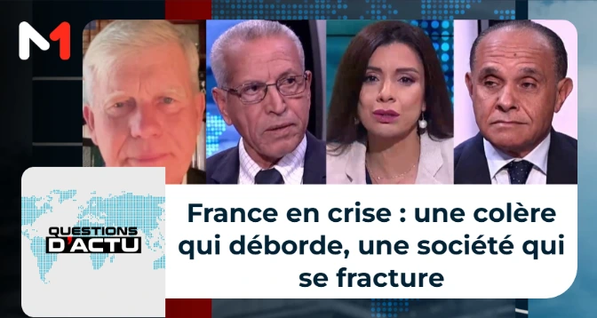 QUESTIONS D&rsquo;ACTU > France en crise : une colère qui déborde, une société qui se fracture