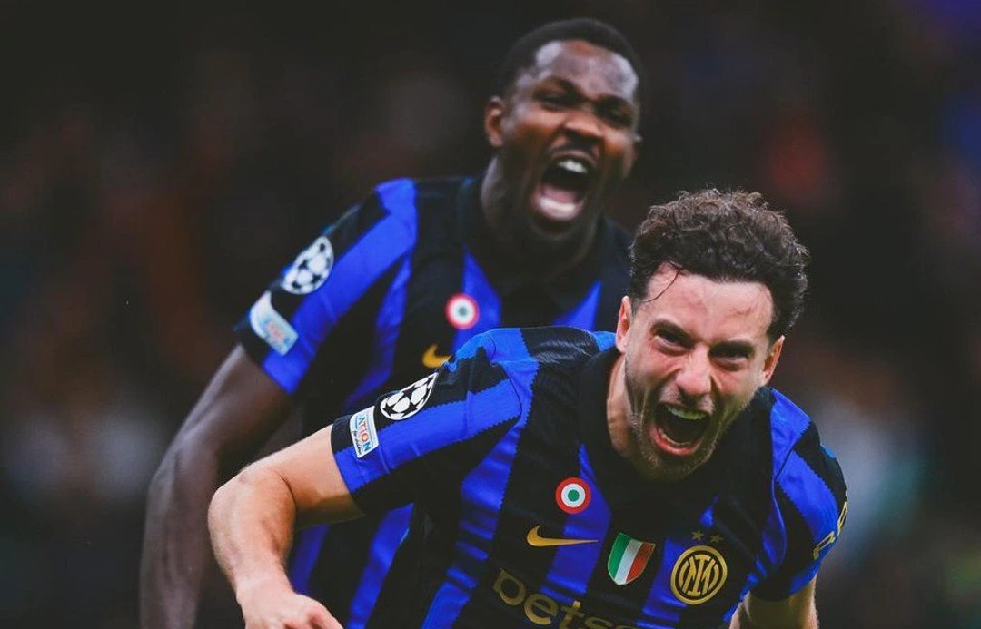 Ligue des champions : l'Inter Milan vient à bout du Shakhtar Donetsk 1 à 0
