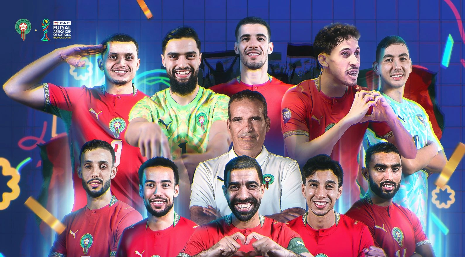 المنتخب المغربي للفوتسال بطلا لإفريقيا للمرة الرابعة تواليا